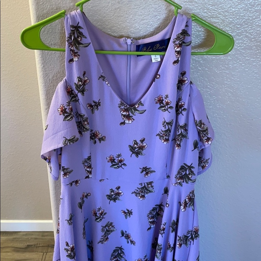 Francescas floral dress